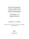 National Security Dilemmas (eBook): Challenges and Opportunities